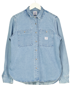 Lee Workwear Shirt Blue UK S