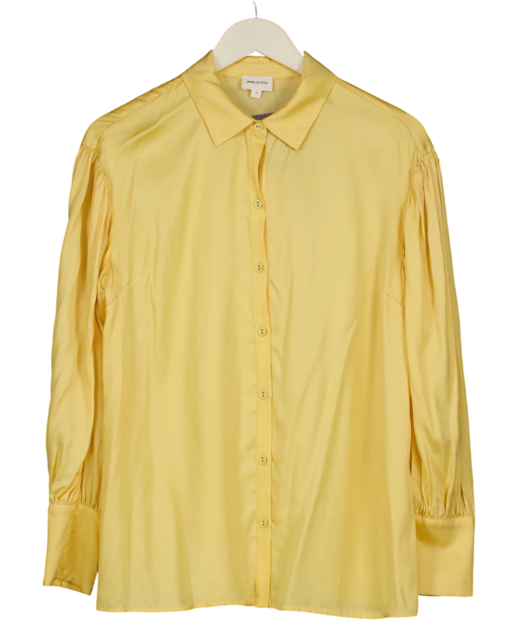 Song of Style Yellow Colour, size UK S — front