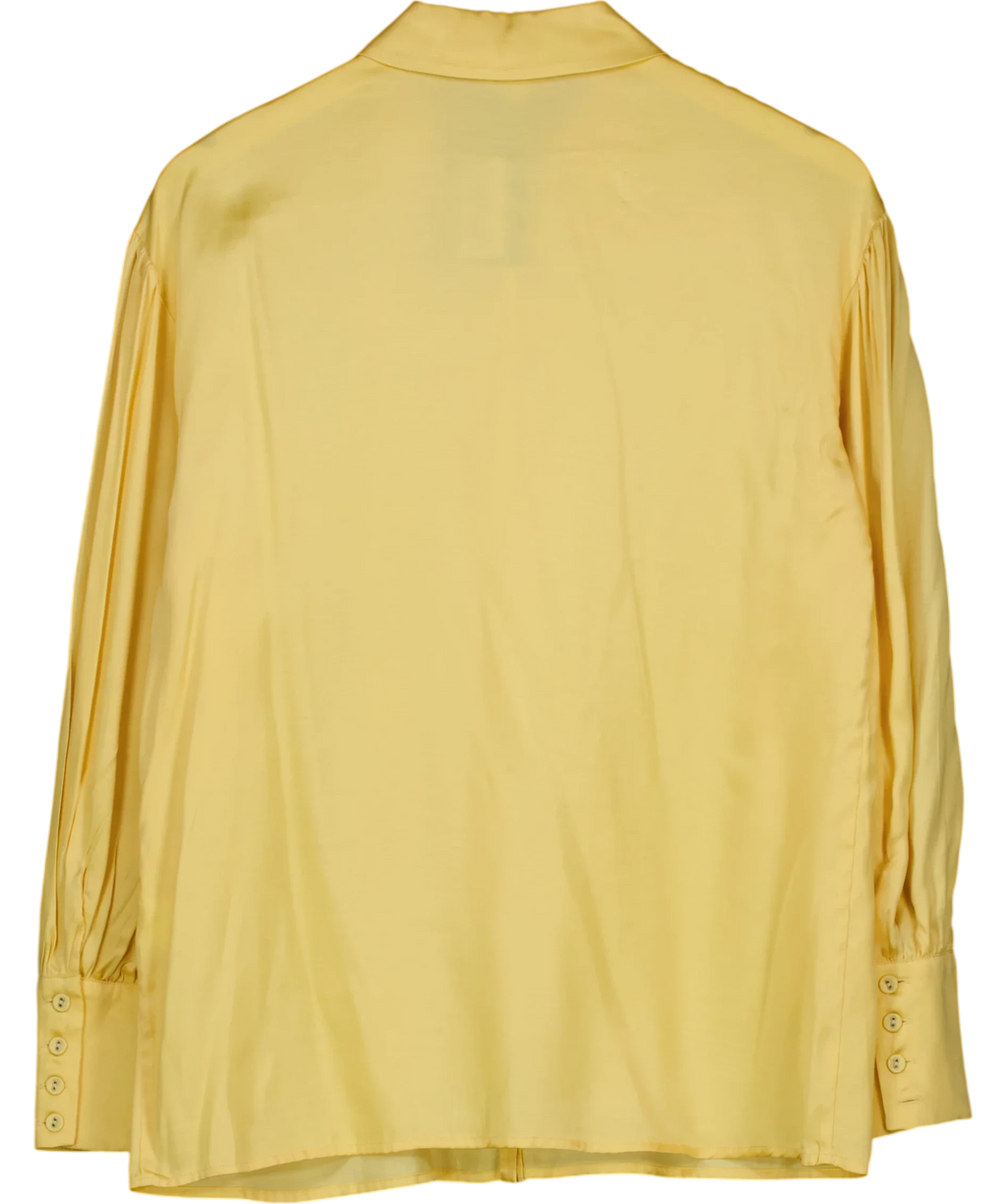 Song of Style Yellow Colour, size UK S — back