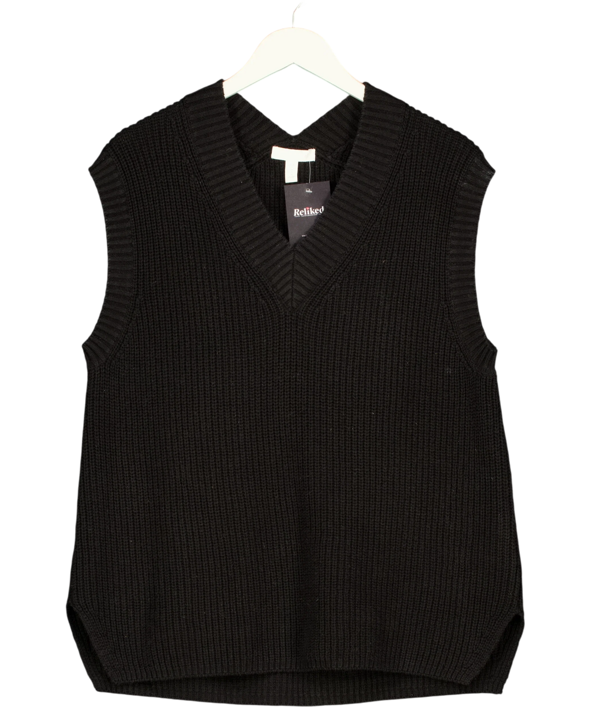 H&M Black Colour, size UK S — front