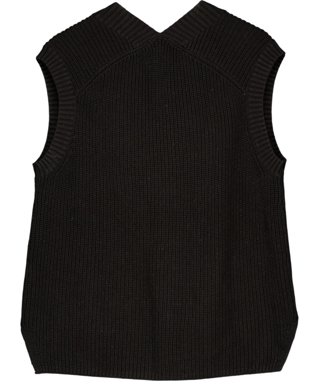 H&M Black Colour, size UK S — back