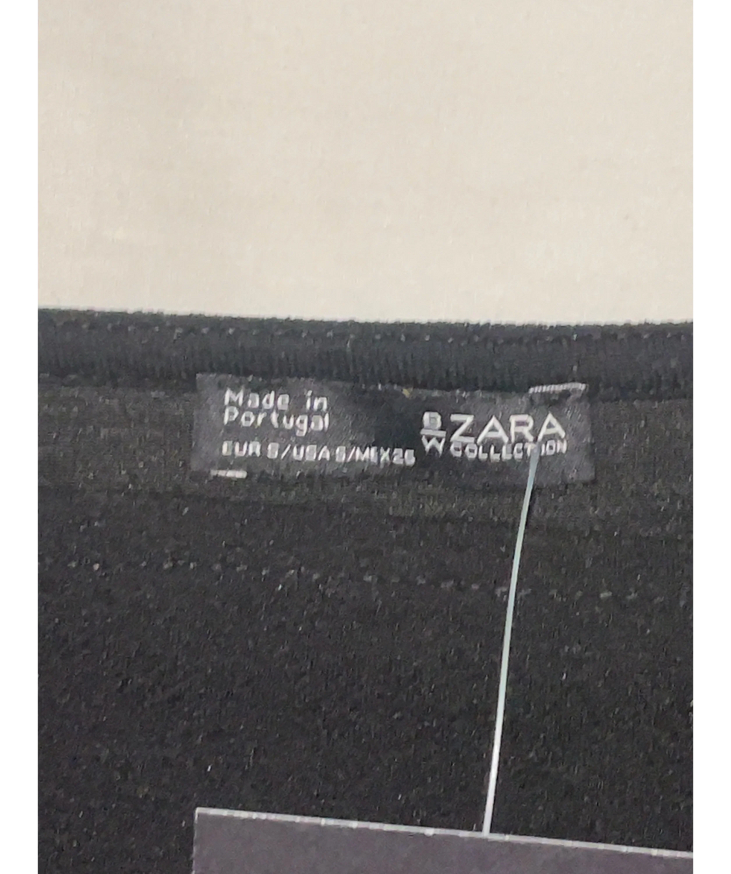 ZARA Black Colour, size UK S — detail
