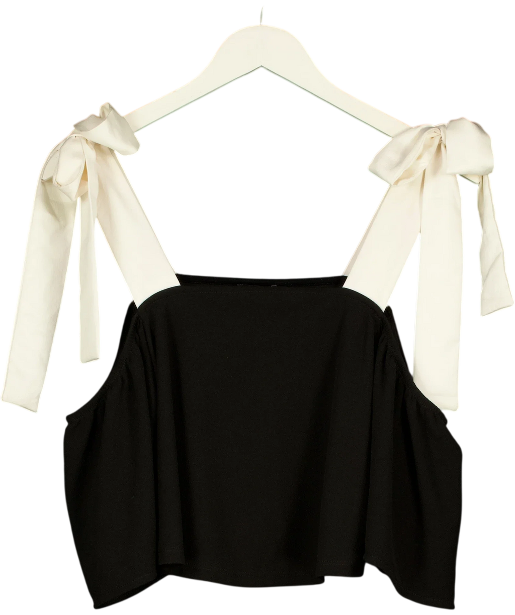 ZARA Black Colour, size UK S — front