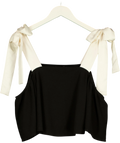 ZARA Black Colour, size UK S — front