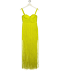 House of CB Green Colour, size UK M — front