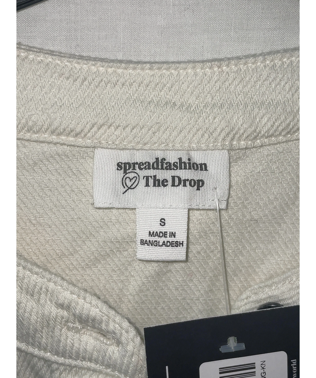 The Drop off-white Colour, size UK S — detail