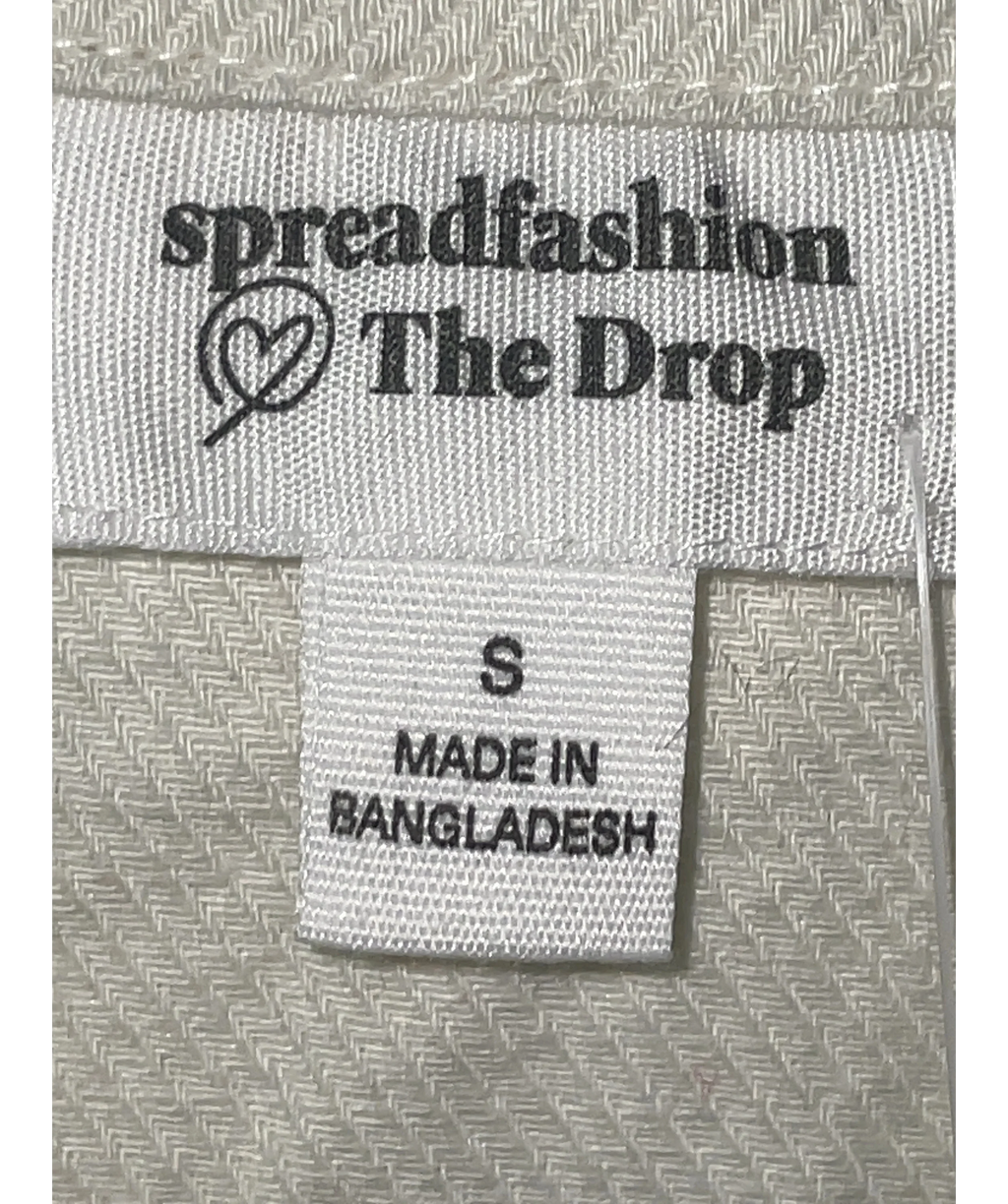 The Drop off-white Colour, size UK S — care label