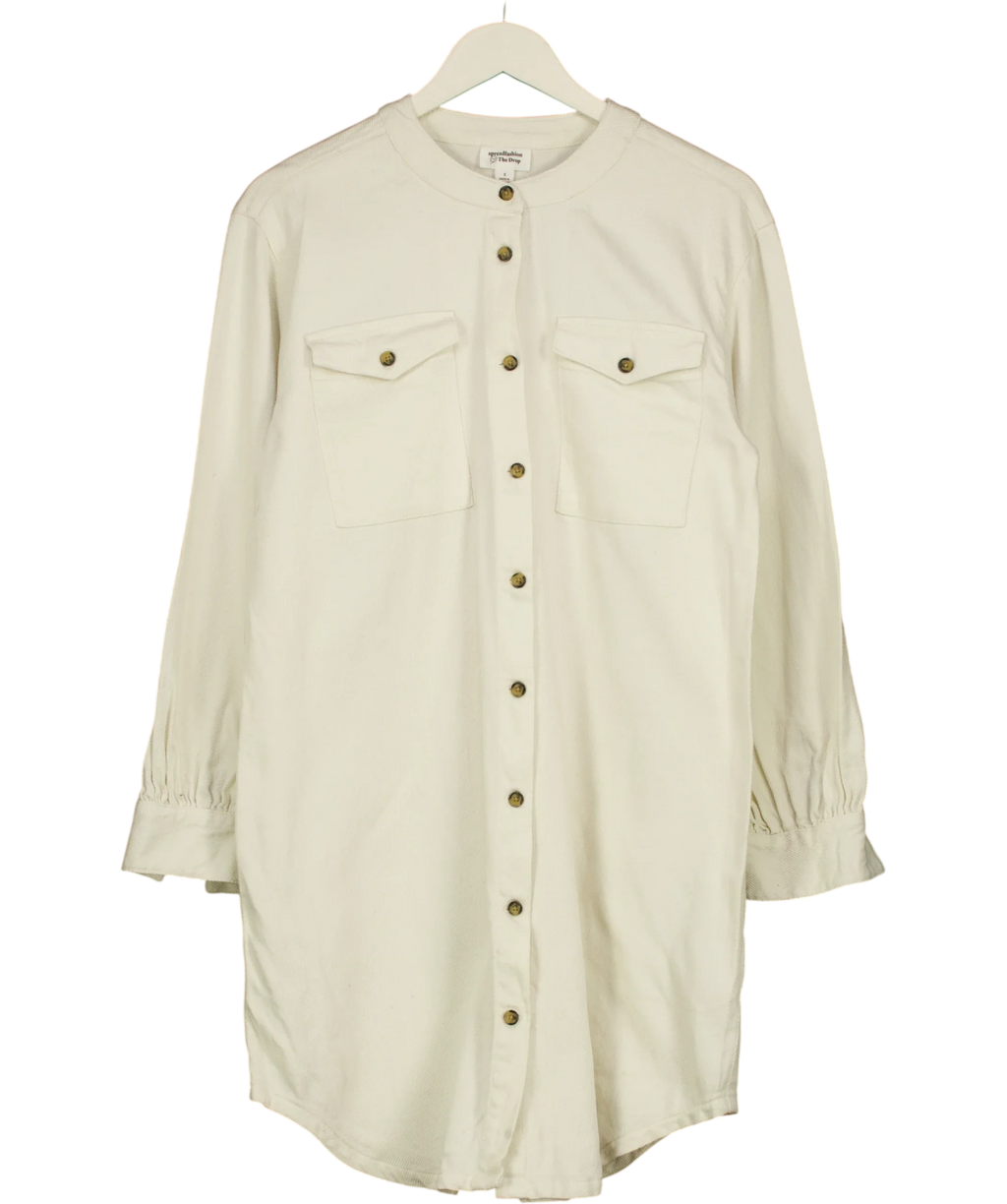 The Drop off-white Colour, size UK S — front
