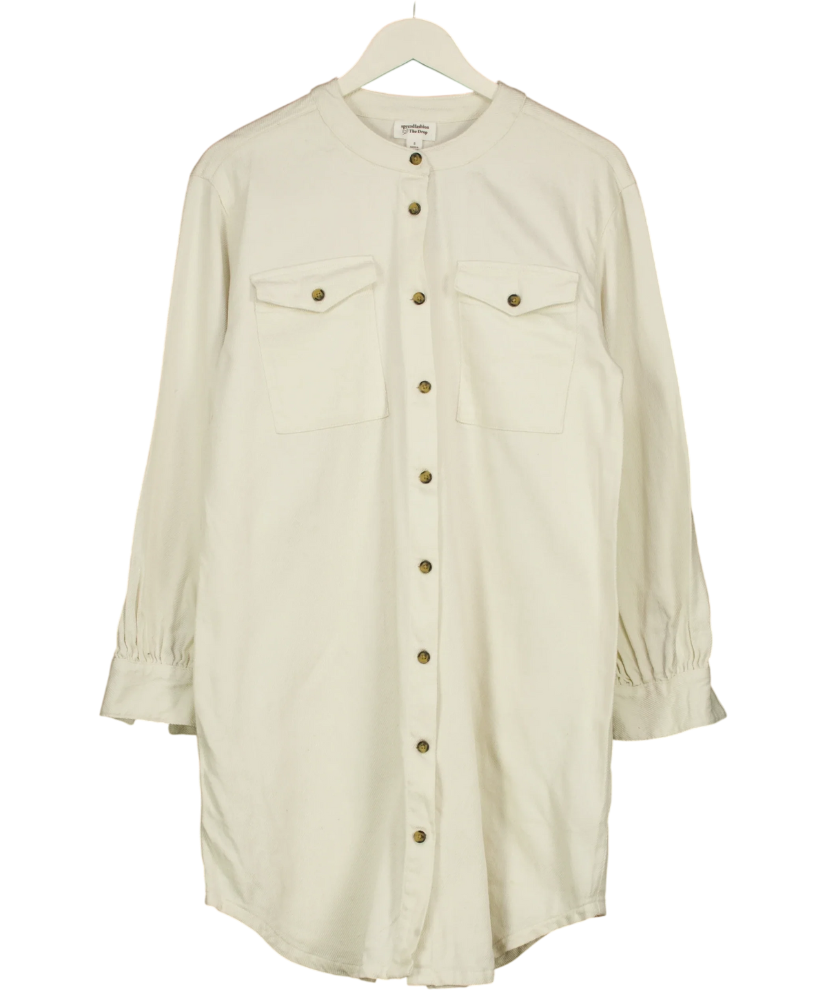 The Drop off-white Colour, size UK S — front