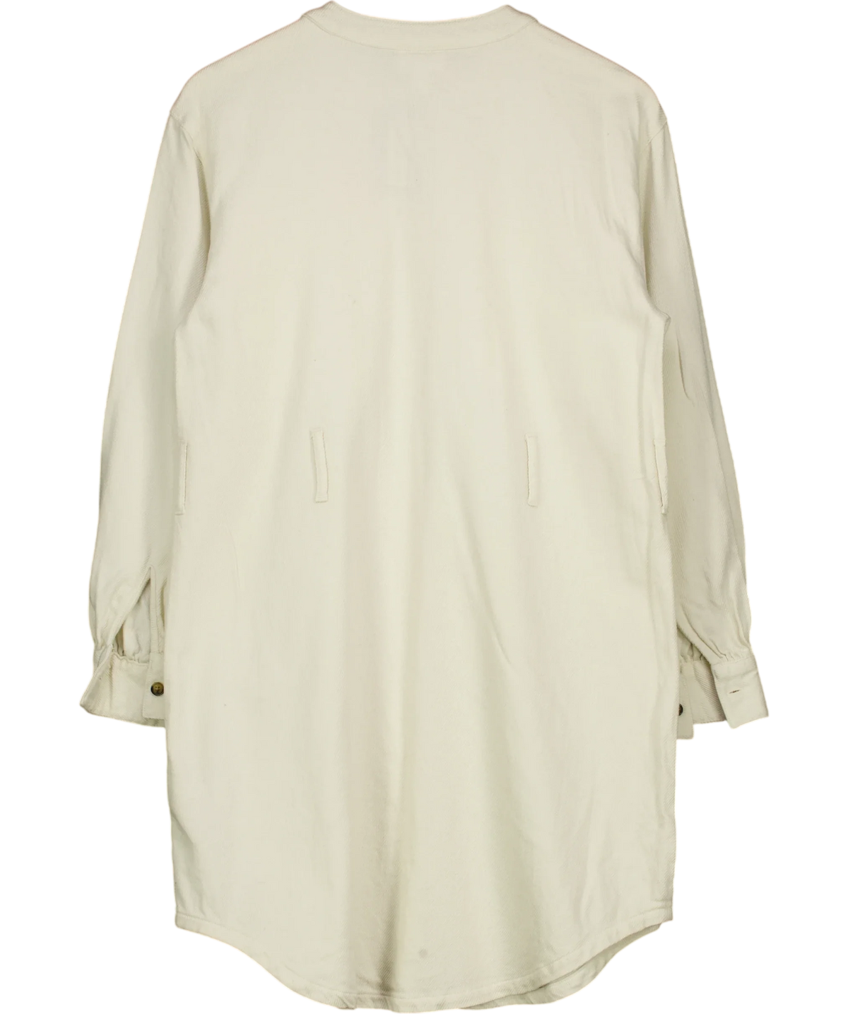 The Drop off-white Colour, size UK S — back