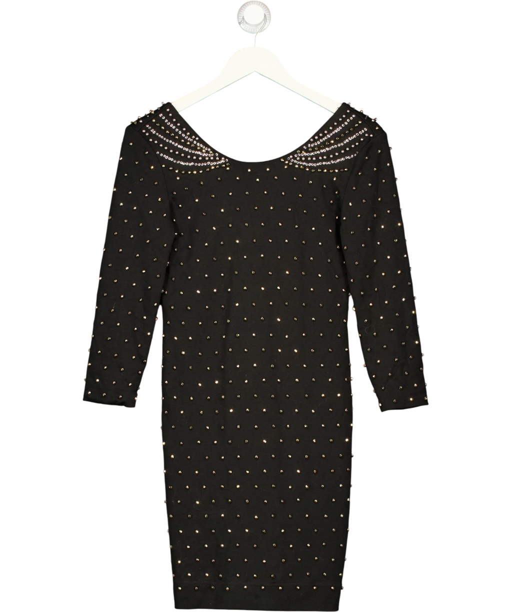 H&M Black Colour, size UK S — front