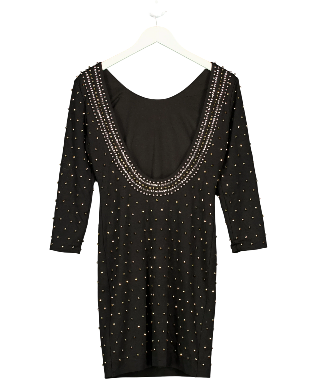 H&M Black Colour, size UK S — back