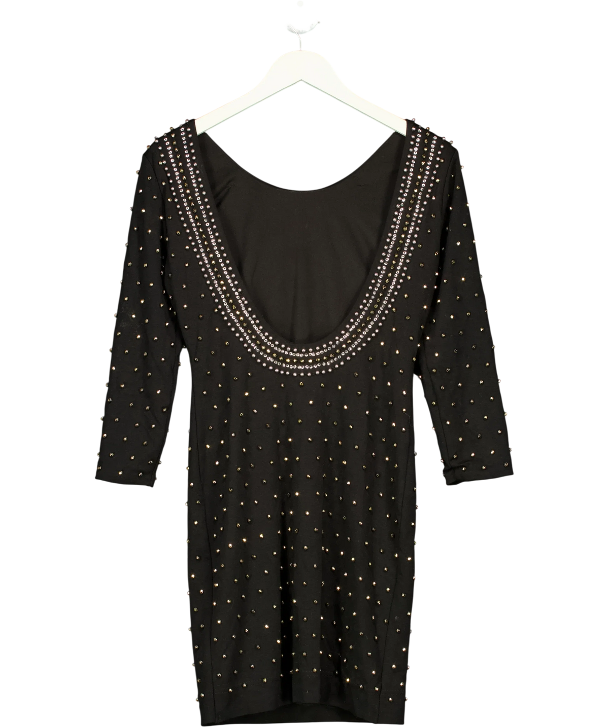 H&M Black Colour, size UK S — back