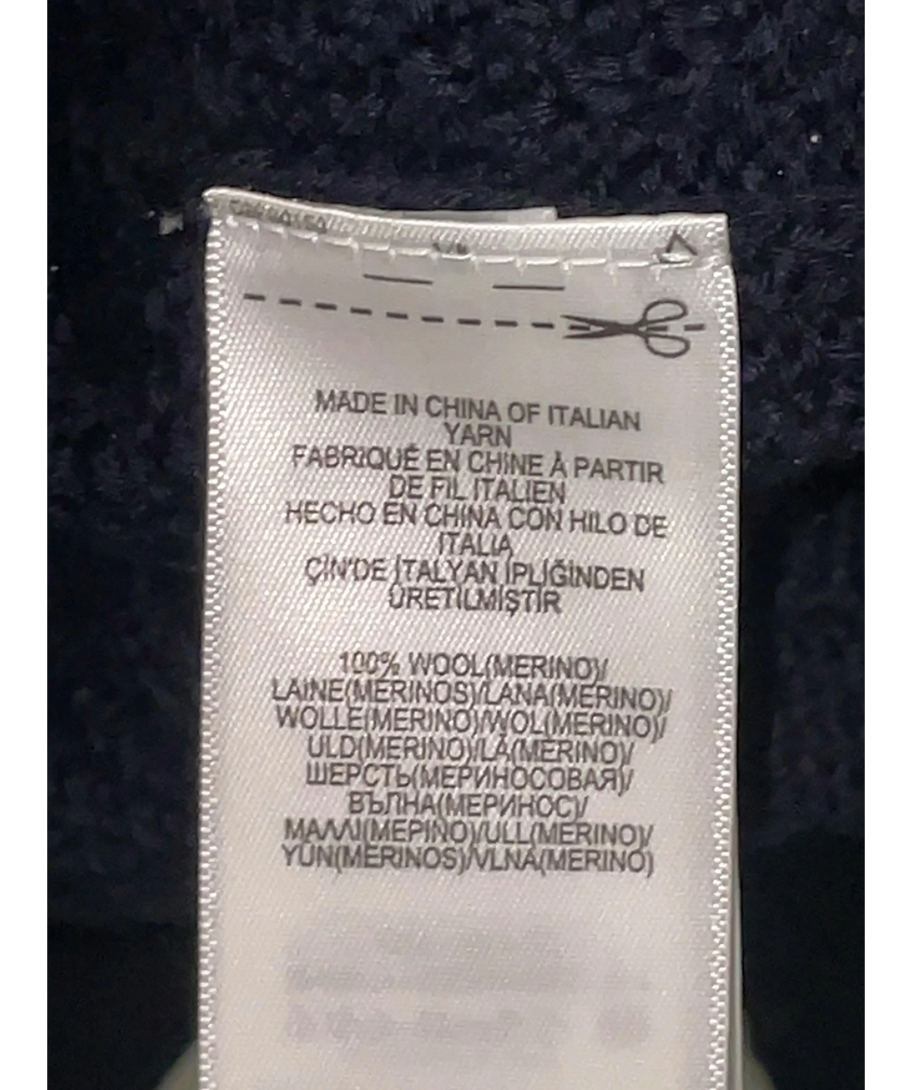 Polo Ralph Lauren navy Colour, size UK S — label