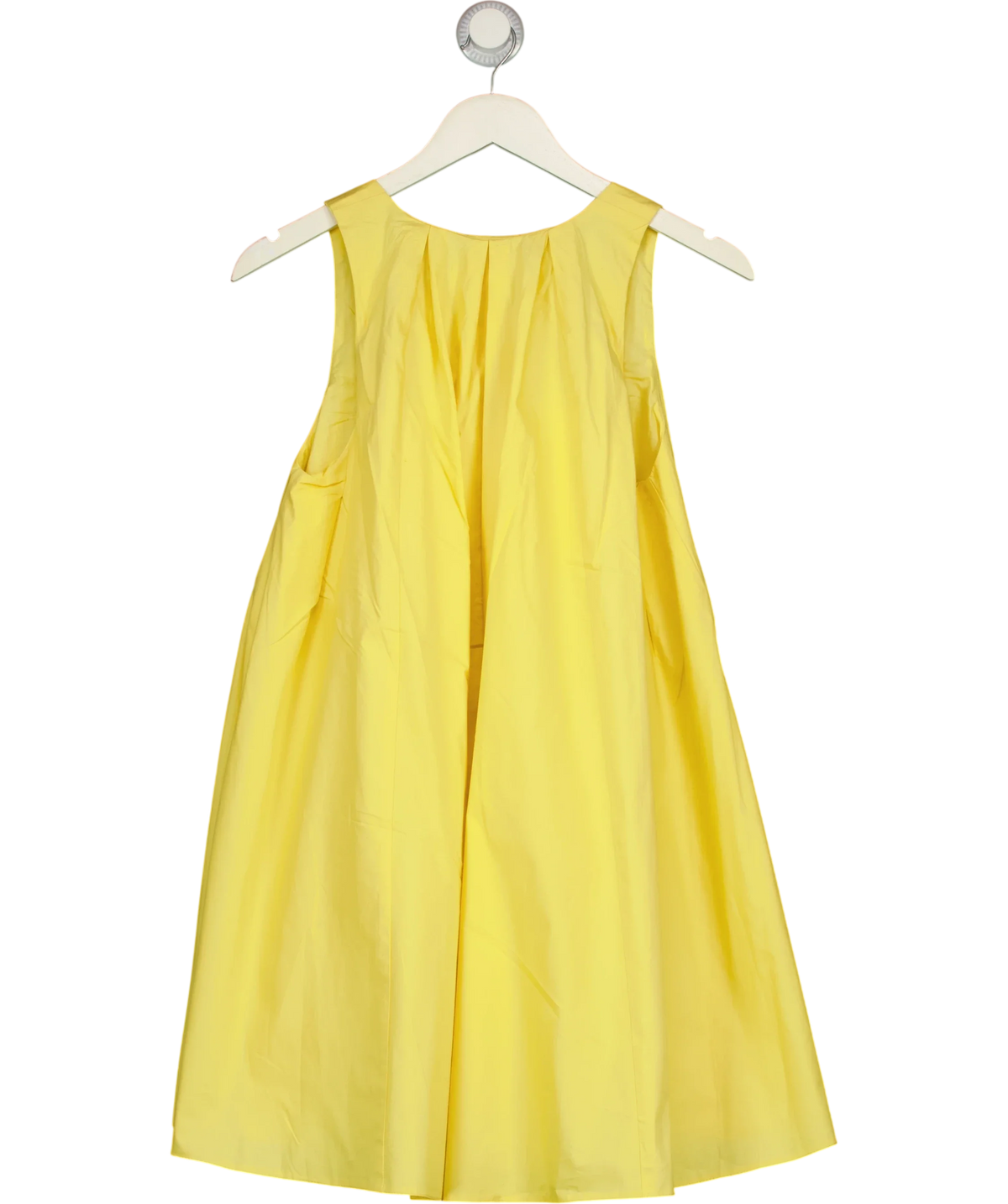 TOPSHOP Yellow Colour, size UK 8 — back