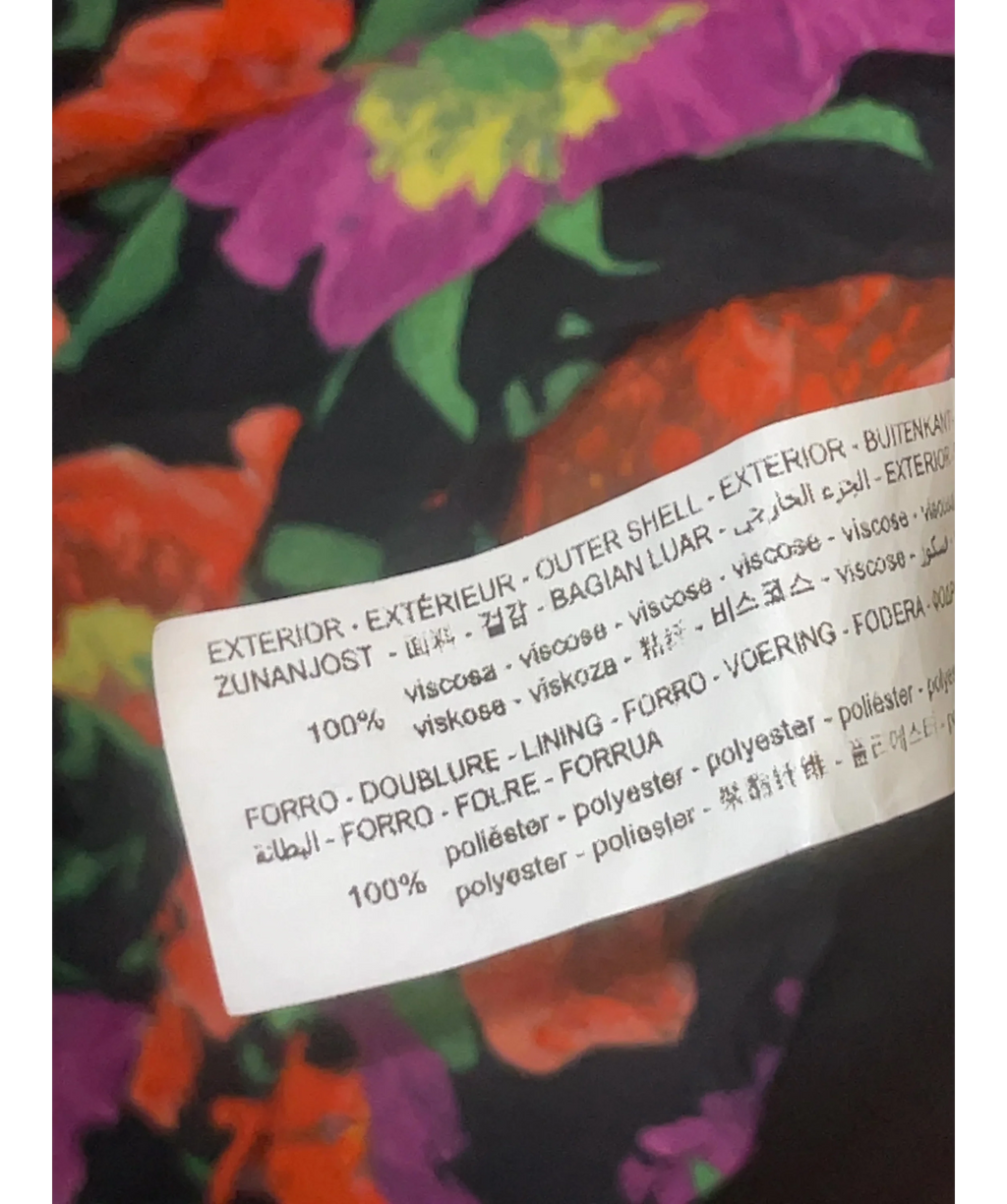 ZARA black Colour, size UK S — label