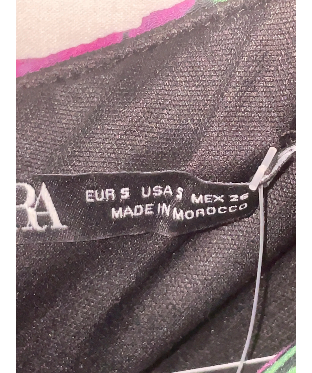 ZARA black Colour, size UK S — care label