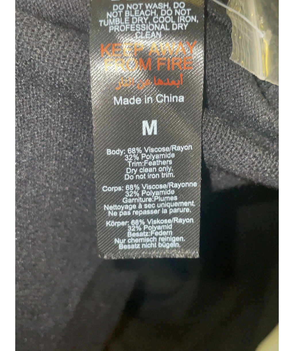 KAREN MILLEN Black Colour, size UK M — label