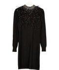 KAREN MILLEN Black Colour, size UK M — front