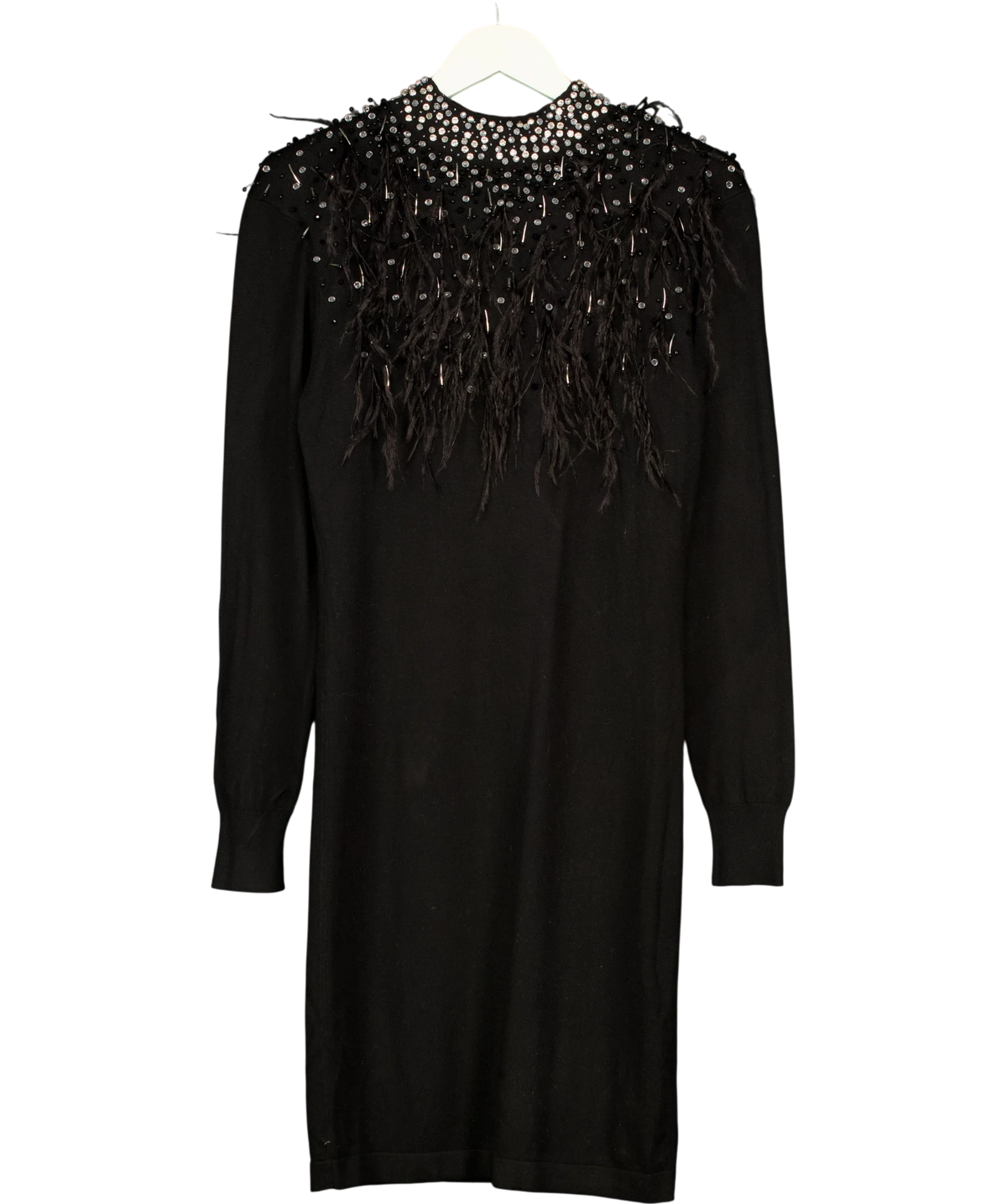 KAREN MILLEN Black Colour, size UK M — front