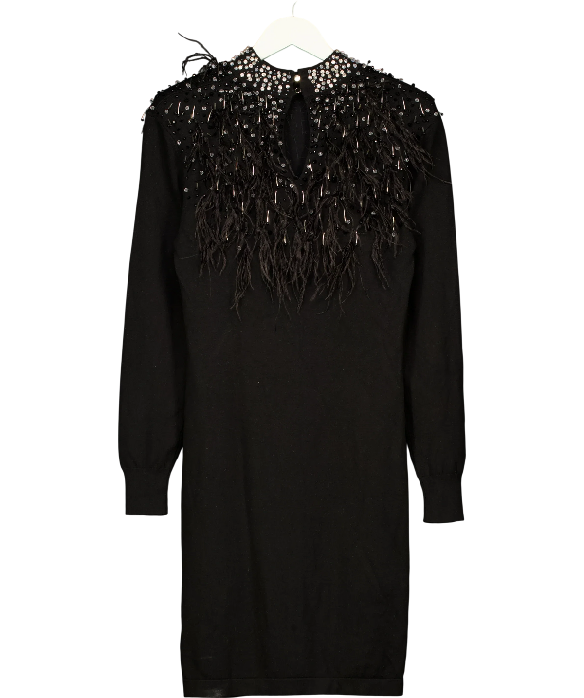 KAREN MILLEN Black Colour, size UK M — back