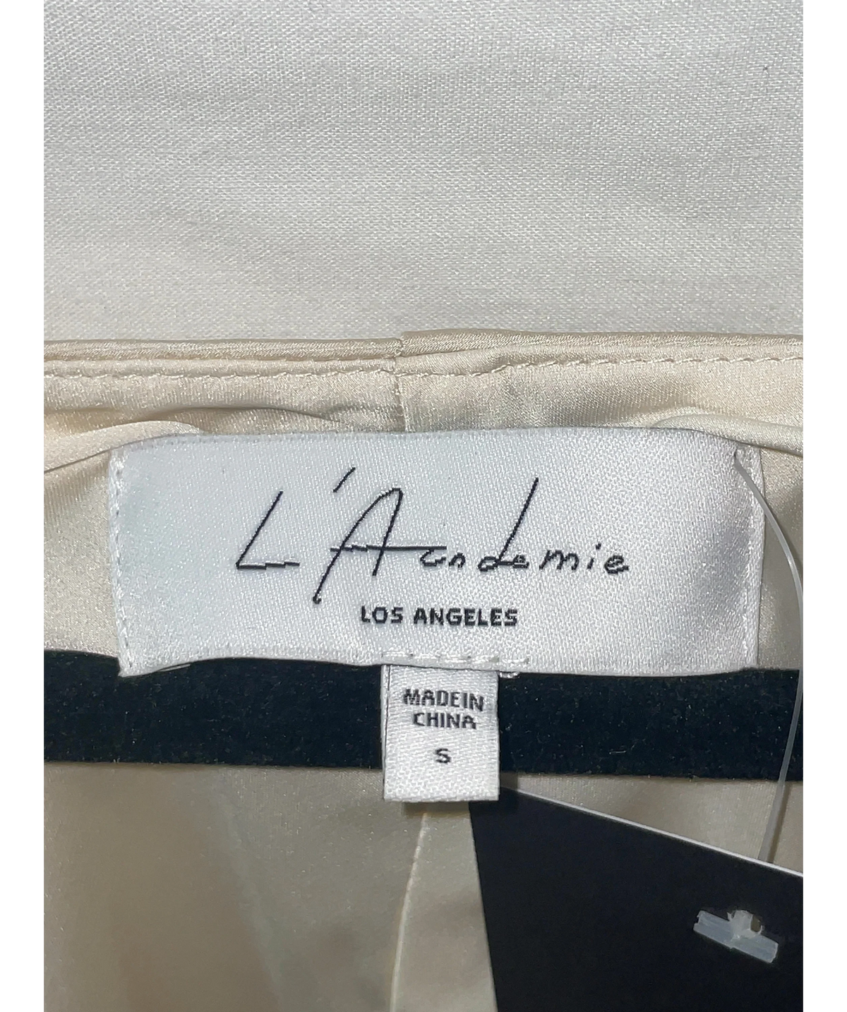 L'academie Cream Colour, size UK S — detail
