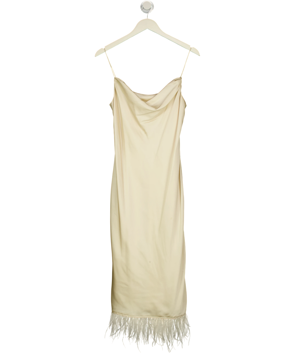 L'academie Cream Colour, size UK S — front