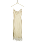 L'academie Cream Colour, size UK S — front