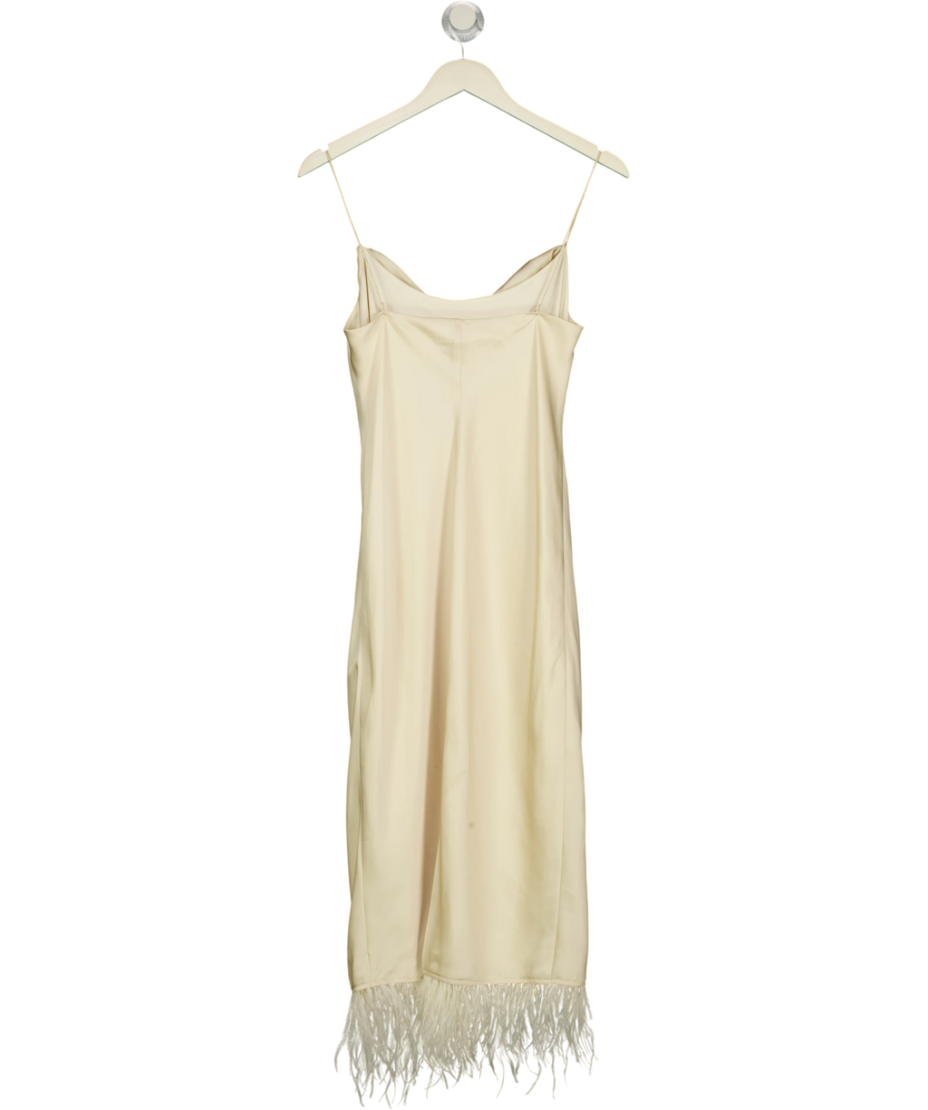 L'academie Cream Colour, size UK S — back