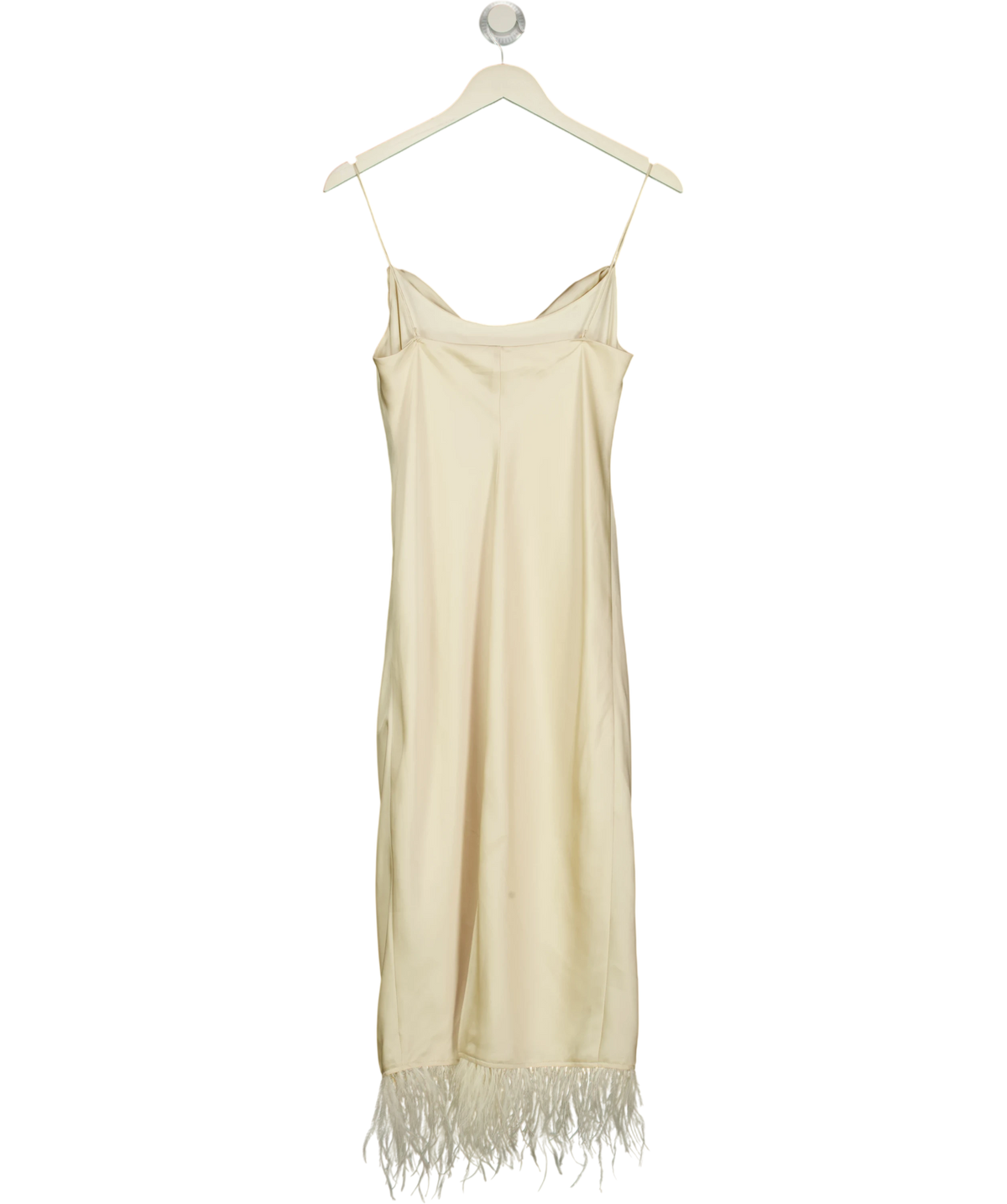 L'academie Cream Colour, size UK S — back