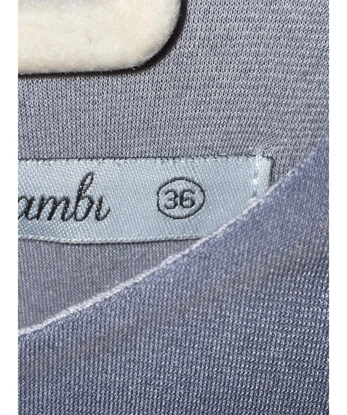 Panambi Blue midi dress, size UK 8 — care label