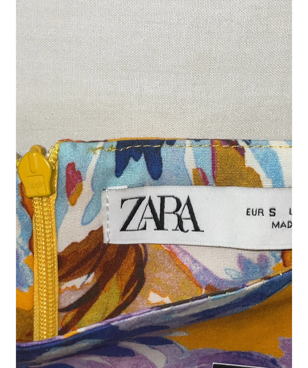 ZARA Yellow Colour, size UK S — detail