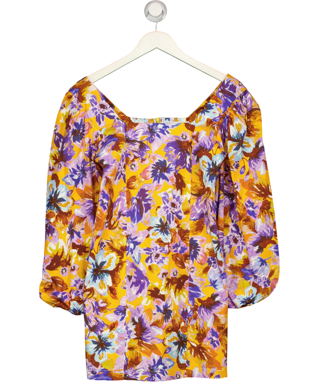 ZARA Yellow Colour, size UK S — front