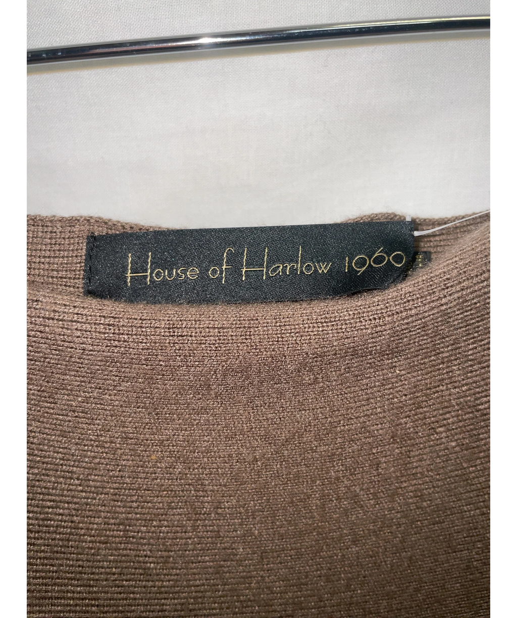 House of Harlow 1960 Brown Colour, size UK M — detail