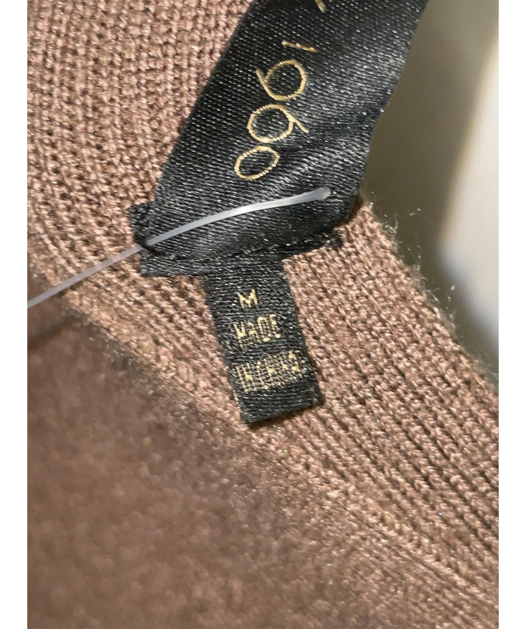 House of Harlow 1960 Brown Colour, size UK M — care label