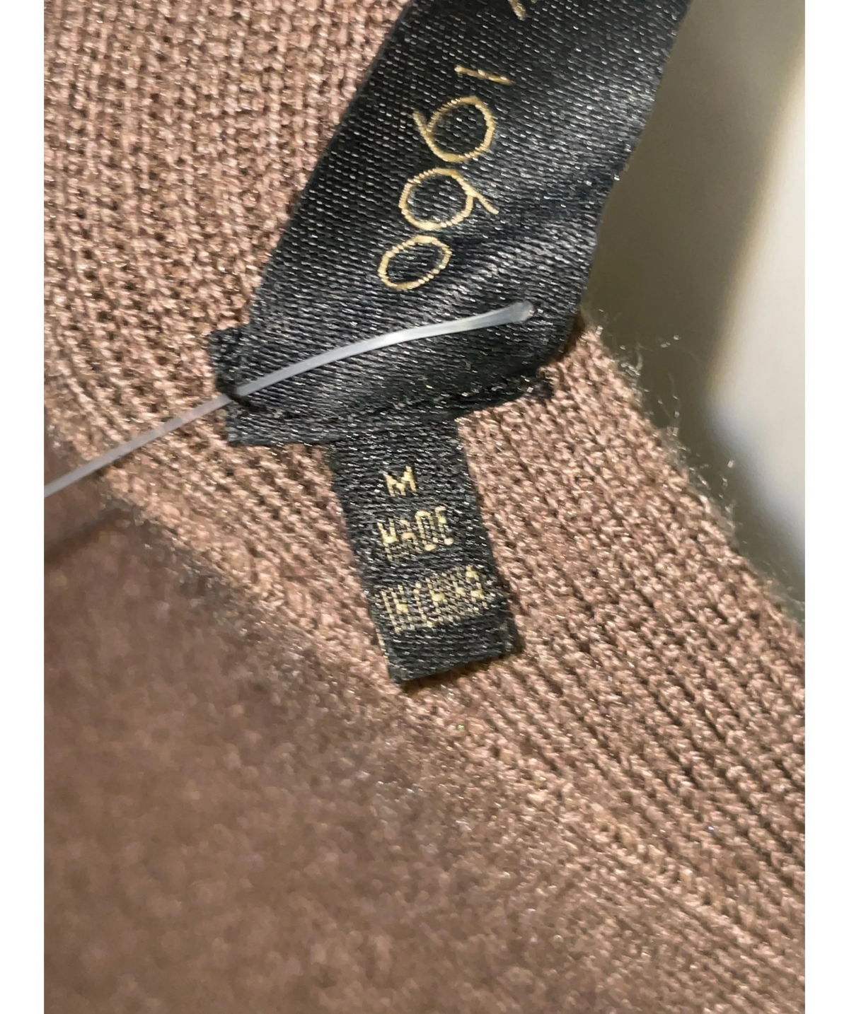 House of Harlow 1960 Brown Colour, size UK M — care label