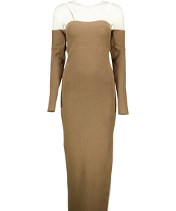 House of Harlow 1960 Brown Colour, size UK M — front