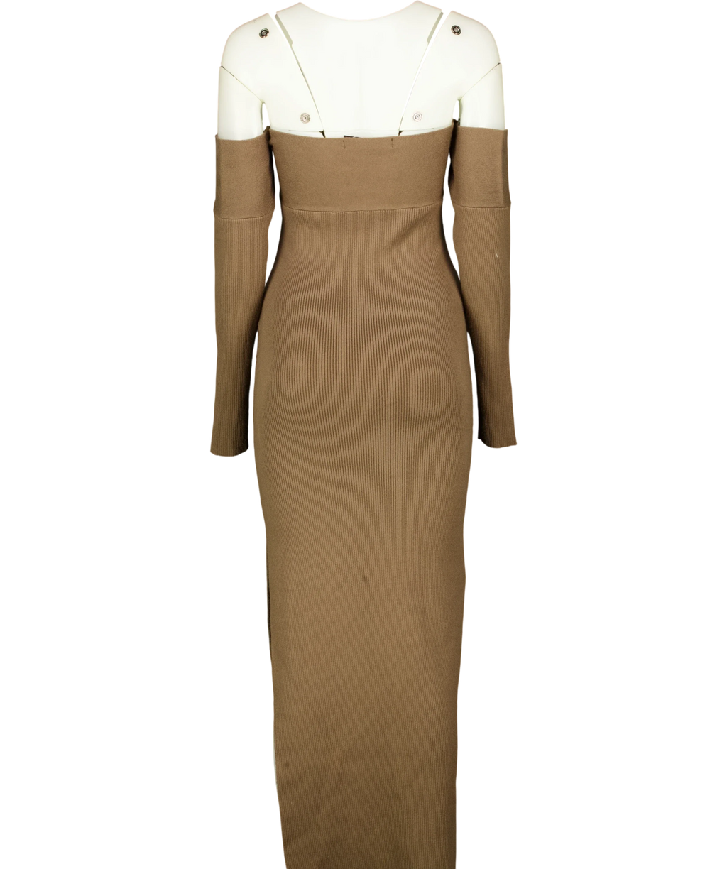 House of Harlow 1960 Brown Colour, size UK M — back