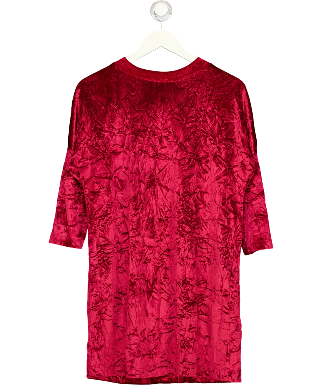 ZARA Red Colour, size UK S — front