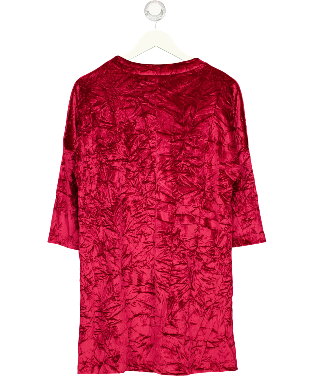 ZARA Red Colour, size UK S — back