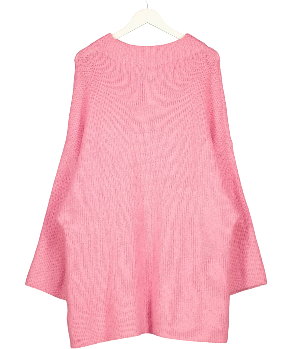 H&M Pink Colour, size UK M — back
