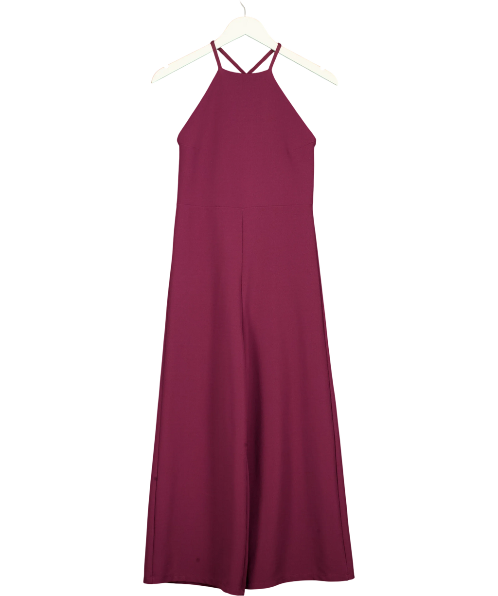 ASOS burgundy Colour, size UK 8 — front