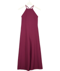 ASOS burgundy Colour, size UK 8 — front