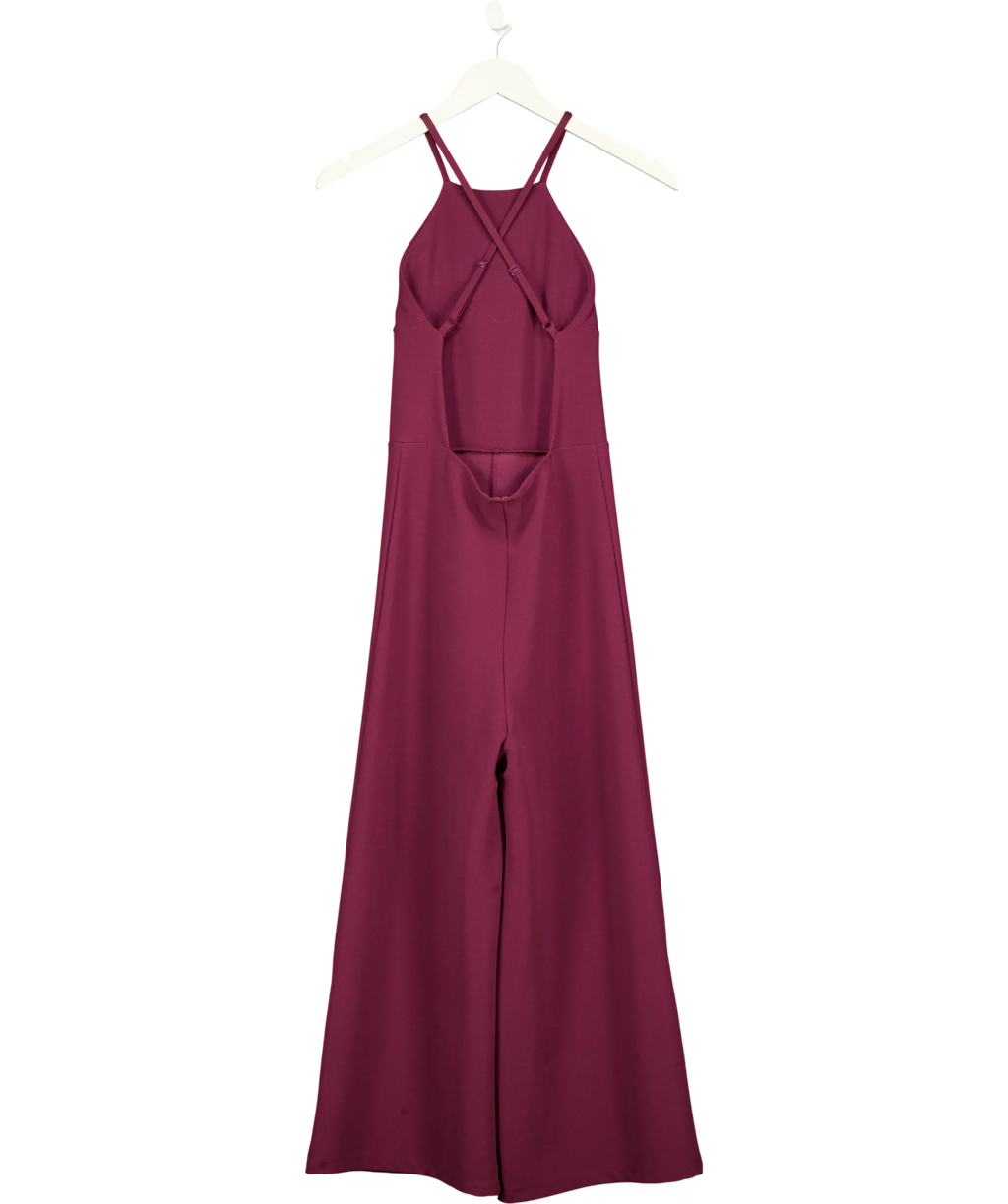 ASOS burgundy Colour, size UK 8 — back