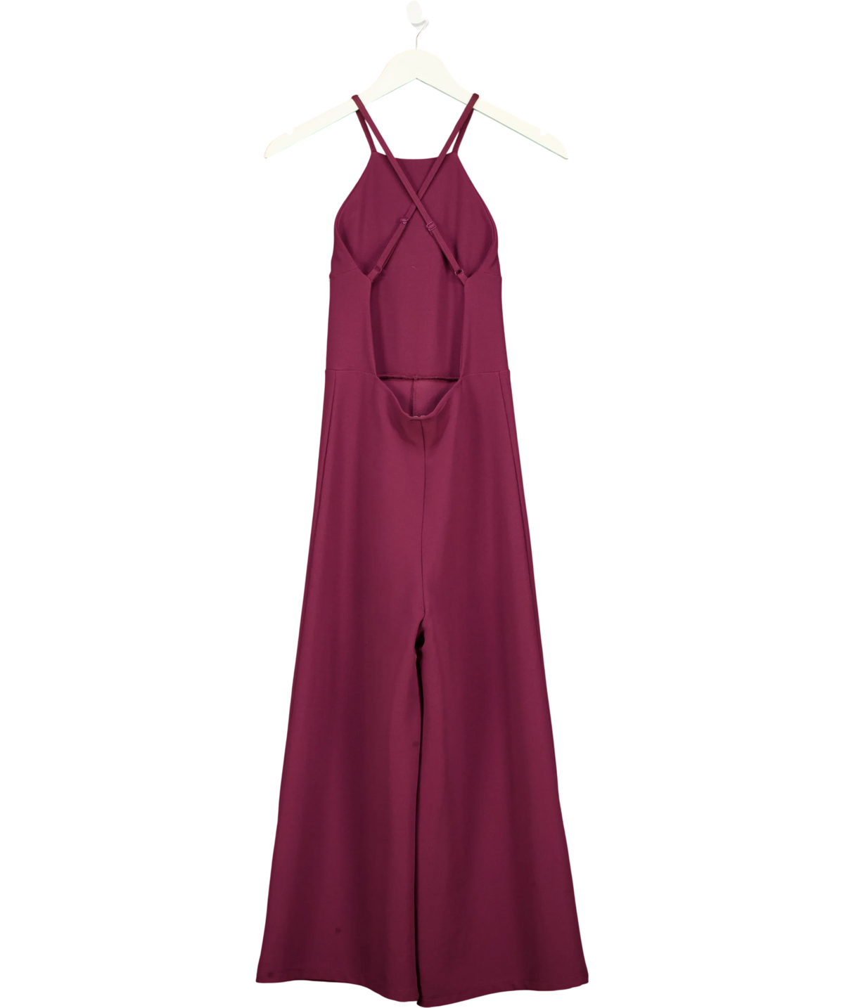 ASOS burgundy Colour, size UK 8 — back