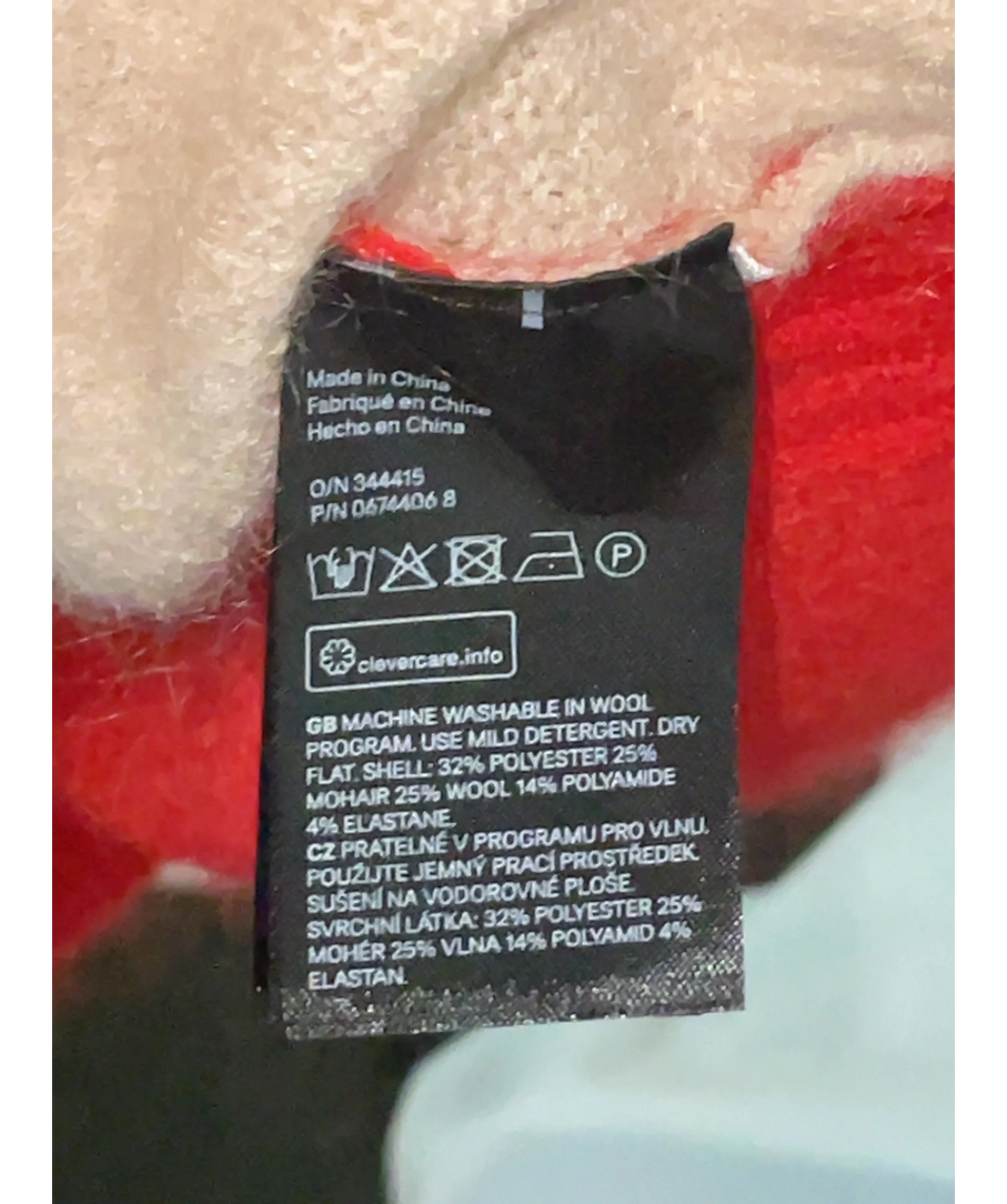 H&M Beige Colour, size UK M — label