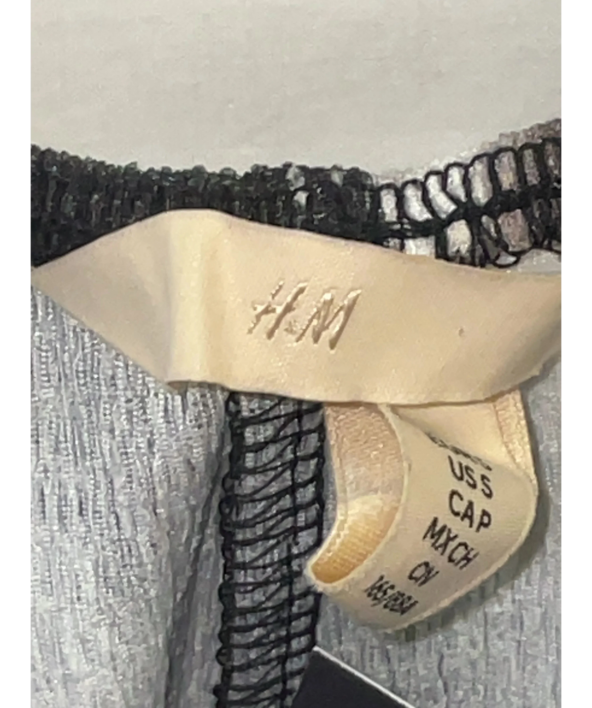 H&M Brown Colour, size UK S — detail