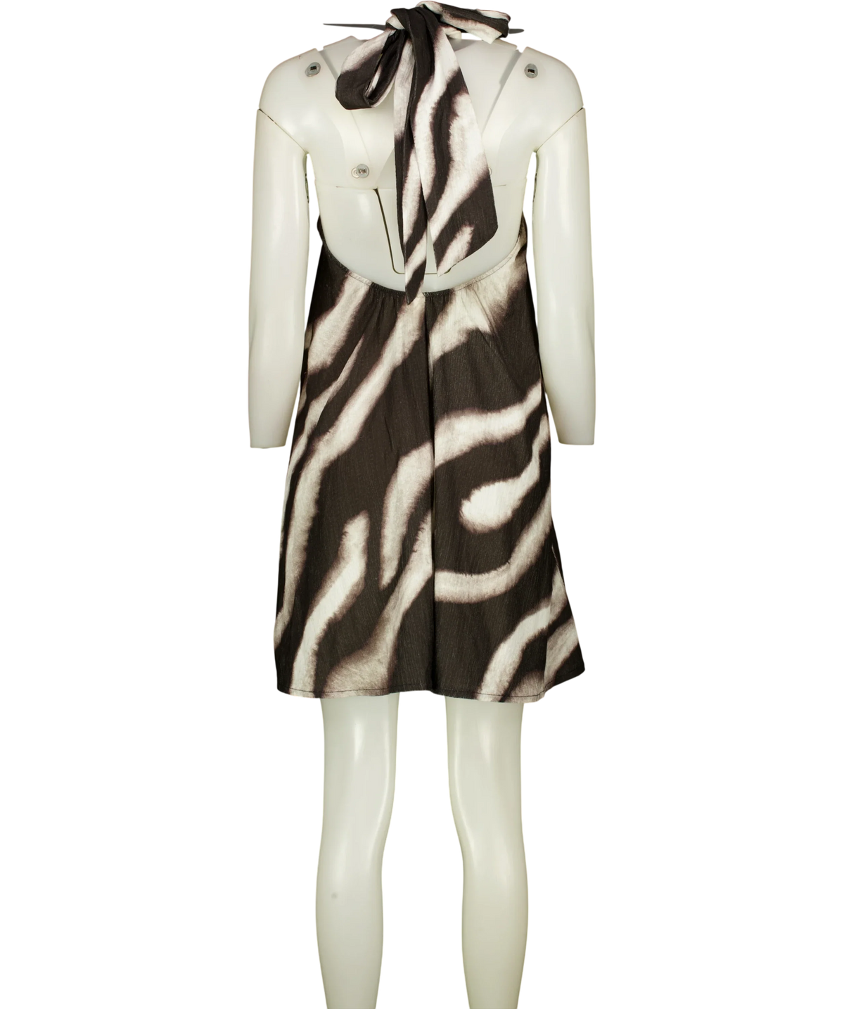 H&M Brown Colour, size UK S — back