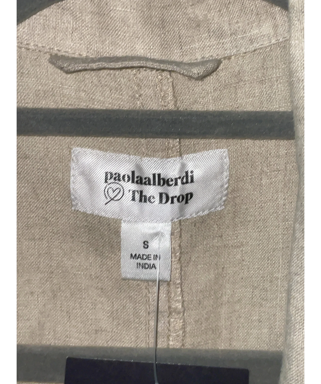 The Drop Beige Colour, size UK S — detail