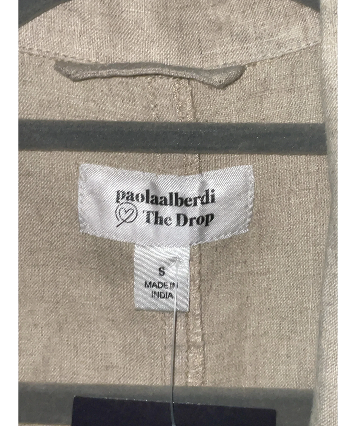 The Drop Beige Colour, size UK S — detail